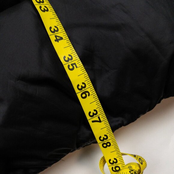 The North Face Metropolis II Parka Women's XL Black 550 Down Puffer Winter Coat - Picture 12 of 16